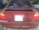 Mitsubishi Lancer 2002 - Cần bán gấp Mitsubishi Lancer 2002, màu đỏ, giá tốt