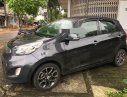 Kia Picanto    S AT  2014 - Chính chủ bán Kia Picanto S AT 2014, màu xám