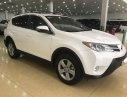 Toyota RAV4 XLE 2.5L 2013 - Bán Toyota RAV4 2.5L bản XLE màu trắng, xe xuất Mỹ, chính chủ đi từ đầu rất giữ gìn, xe sản xuất 2013, Đk 2015