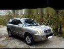Hyundai Santa Fe   2003 - Chính chủ cần bán Hyundai Santa Fe đời 2003, màu bạc