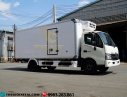 Hino 300 Series xzu720 2018 - Bán xe tải HINO 3T5 đông lạnh|xe tải 3T5 đông lạnh,hỗ trợ trả góp-chỉ cần 130Tr nhận xe ngay.