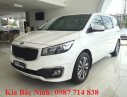 Kia Sedona 2018 - Cần bán Kia Sedona sản xuất năm 2018, màu đen, máy dầu 7 chỗ, trả góp chỉ từ 250 triệu