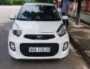 Kia Morning  EXMT    2017 - Bán Kia Morning EXMT năm 2017, màu trắng, xe đi được 8000km, còn 95%
