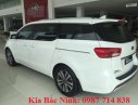 Kia Sedona 2018 - Cần bán Kia Sedona sản xuất năm 2018, màu đen, máy dầu 7 chỗ, trả góp chỉ từ 250 triệu