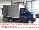 Cửu Long Simbirth 2018 - Bán xe Dongben- Dongben tải trọng 870kg l Hỗ trợ vay cao - lãi suất ưu đãi