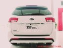 Kia Sedona 2018 - Cần bán Kia Sedona sản xuất năm 2018, màu đen, máy dầu 7 chỗ, trả góp chỉ từ 250 triệu