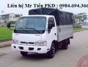 Kia K3000S 1400 kg 2018 - Bán xe tải Thaco Kia 1.4 tấn, đủ các loại thùng bạt, kín, thủ tục nhanh gọn, hỗ trợ giá tốt