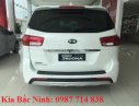 Kia Sedona 2018 - Cần bán Kia Sedona sản xuất năm 2018, màu đen, máy dầu 7 chỗ, trả góp chỉ từ 250 triệu