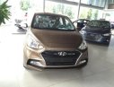 Hyundai i10 2018 - Bán xe I10 Sedan màu vàng cát, hỗ trợ trả góp, 120tr nhận xe