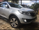 Kia Sportage AT 2011 - Cần bán gấp Kia Sportage năm 2011 màu xám