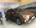 Hyundai i20 1.4AT 2015 - Cần bán xe Hyundai i20 1.4at đời 2015, màu nâu, xe nhập