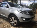 Kia Sportage 2011 - Bán Kia Sportage 2011, màu bạc, giá chỉ 580 triệu