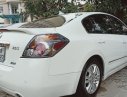 Nissan Altima   2.5S AT  2010 - Cần bán Nissan Altima 2.5S AT 2010, màu trắng như mới