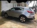 Kia Sportage AT 2011 - Bán Kia Sportage màu bạc, 5 chỗ đời 2011, số tự động