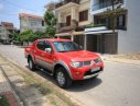 Mitsubishi Triton   2.5 AT  2010 - Bán Mitsubishi Triton 2.5 AT sản xuất 2010, màu đỏ  