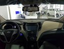 Hyundai Santa Fe 2018 - Cần bán Hyundai Santa Fe 2018 máy dầu màu bạc, sản xuất 2018. 