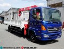 Hino FC FC 2017 - Đại lý xe tải gắn cẩu|bán xe tải HINO FC gắn cẩu|xe tải gắn cẩu HINO FC , hỗ trợ trả góp 80-90 %.