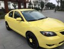 Mazda 3   AT  2006 - Bán xe Mazda 3 AT Sport đăng ký 2005 màu vàng rất mạnh mẽ trẻ trung sành điệu 