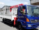 Hino FC 9JLSW 2017 - Bán ô tô Hino FC 9JLSW sản xuất 2017, màu xanh lam