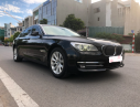 BMW 7 Series 730Li 2014 - Bán xe BMW 7 Series sản xuất 2014 màu đen, nhập khẩu nguyên chiếc