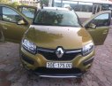 Renault Sandero Stepway 2015 - Ít nhu cầu sử dụng nên bán, xe Renault Sandero Stepway tháng 10 năm 2015, màu vàng, nhập khẩu giá cạnh tranh