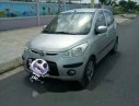 Hyundai i10 2009 - Cần bán gấp Hyundai i10 2009, màu bạc, nhập khẩu  