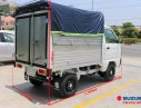 Xe tải 500kg - dưới 1 tấn 2018 - Bán xe tải Suzuki Truck 550kg, thùng bạt 2018, màu trắng, giá chỉ 273 triệu - Hotline: 0963 410 959