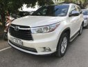 Toyota Highlander LE 2014 - Cần bán Toyota Highlander LE sản xuất năm 2014, màu trắng, nhập khẩu