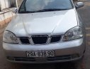 Daewoo Lacetti 2005 - Bán Daewoo Lacetti 2005, màu bạc