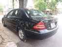 Mercedes-Benz C class C 2002 - Cần bán gấp Mercedes C đời 2002, màu đen, giá 138tr