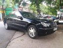 Mercedes-Benz C class C 2002 - Cần bán gấp Mercedes C đời 2002, màu đen, giá 138tr