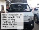 Cửu Long A315 2016 - Bán ô tô Dongben DB1021 2016, màu trắng, giá phù hợp