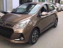 Hyundai i10 2018 - [ Hyundai Quận 4] Bán xe I10 màu nâu giao ngay, 120tr nhận xe
