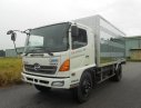 Hino 500 Series 2017 - Bán xe tải Hino Series 500 New Euro 4, 6 tấn, màu trắng