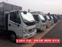 Thaco OLLIN 2018 - Bán xe tải Thaco Ollin350 Euro 4 mới nhất 2018 tải 3,5 tấn công nghệ Isuzu thùng 4,3 m tại Long An, Tiền Giang, Bến Tre