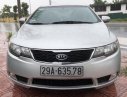 Kia Forte SX 2012 - Bán xe Kia Forte SX đời 2012 AT bản đầy đủ, màu bạc, một chủ tư nhân từ đầu