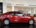 Mazda 3     2018 - Mazda 3 màu đỏ - xe chính hãng, bảo hành 5 năm, giao xe tận nhà, trả trước từ 180 triệu, LH 0907148849