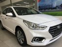 Hyundai Acent 1.4 AT   2018 - Bán Hyundai 1.4 AT đặc biệt, màu trắng giao ngay chỉ 120 triệu