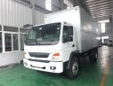 Xe tải 5 tấn - dưới 10 tấn 2017 - Bán xe tải Thaco 7 tấn tại Hải Phòng, xe tải Fuso 7 tấn thùng kín, thùng bạt