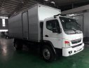 Xe tải 5 tấn - dưới 10 tấn 2017 - Bán xe tải Thaco 7 tấn tại Hải Phòng, xe tải Fuso 7 tấn thùng kín, thùng bạt