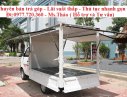 Cửu Long Simbirth 2018 - Bán xe tải Dongben thùng cánh dơi 770kg (thùng cánh dơi nhỏ chuyên dụng 770kg) - Bán trả góp - Lãi suất thấp
