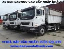 Daewoo Novus 2017 - Bán xe ben 15 tấn Daewoo cao cấp nhập khẩu - Giá tốt nhất - Xe giao ngay