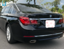 BMW 7 Series  730Li LCI F02 2014 - Bán xe BMW 7 Series sản xuất 2014 màu đen, nhập khẩu nguyên chiếc