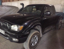 Toyota Tacoma 2002 - Bán xe Toyota Tacoma năm 2002 màu đen, giá tốt nhập khẩu nguyên chiếc