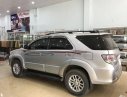 Toyota Fortuner 2013 - Bán Toyota Fortuner đời 2013, màu bạc xe gia đình, 730 triệu