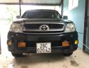 Toyota Hilux E 2009 - Bán ô tô Toyota Hilux E sản xuất năm 2009, màu đen, nhập khẩu