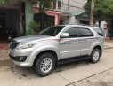 Toyota Fortuner 2013 - Bán Toyota Fortuner đời 2013, màu bạc xe gia đình, 730 triệu