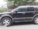 Ford Escape   XLT  2003 - Cần bán Ford Escape XLT đời 2003, màu đen, 175tr