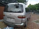 Hyundai Starex   1999 - Bán ô tô Hyundai Starex bán tải 3 chỗ sản xuất 1999, màu bạc máy dầu 80 triệu