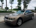 BMW 7 Series   730 LI 2003 - Bán BMW 7 Series 730 LI năm sản xuất 2003, màu nâu, giá tốt